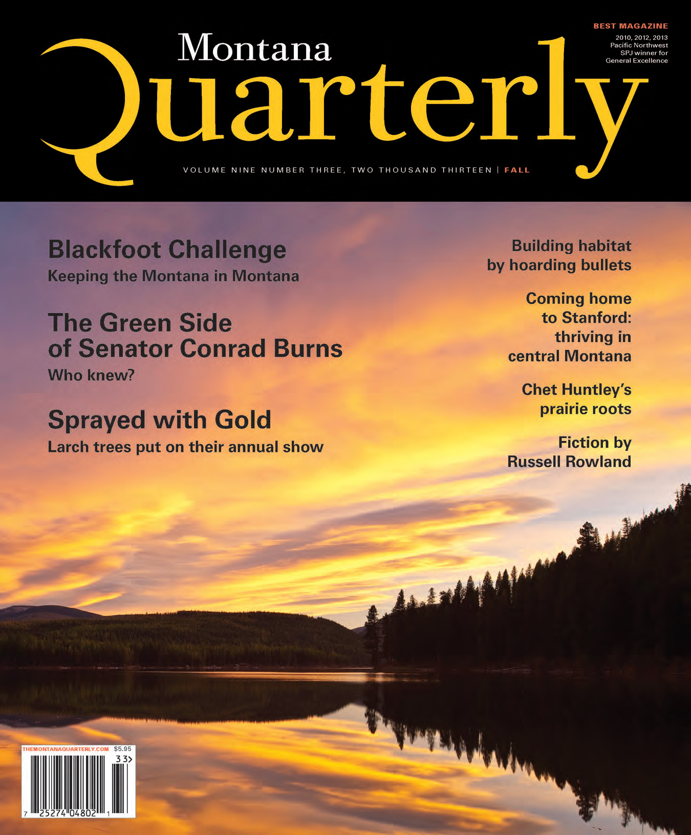 Keeping Montana…Montana