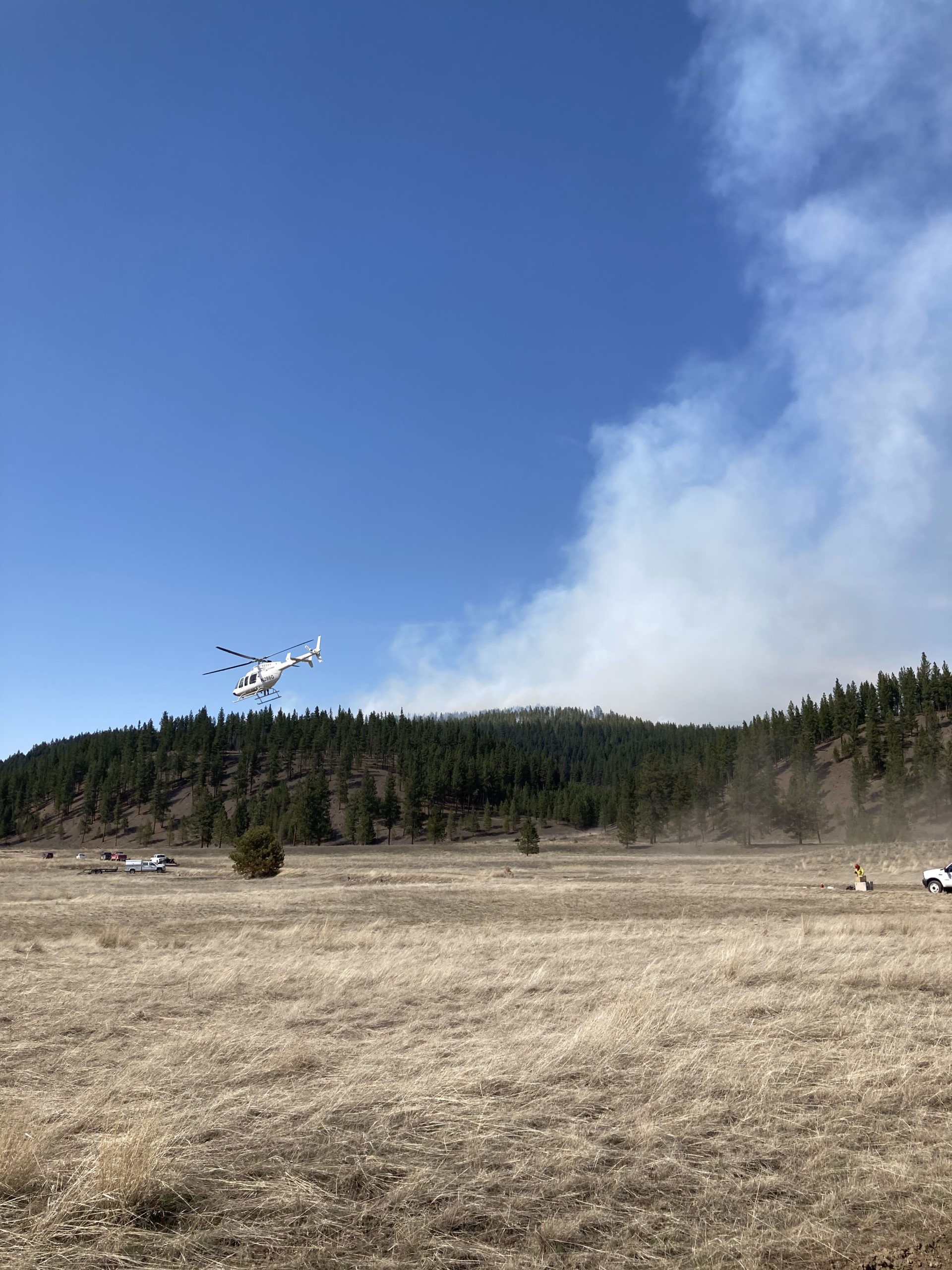 Smokey Skies This Spring A Sign Of Prescribed Fire Coordination At A Scale That Matters​
