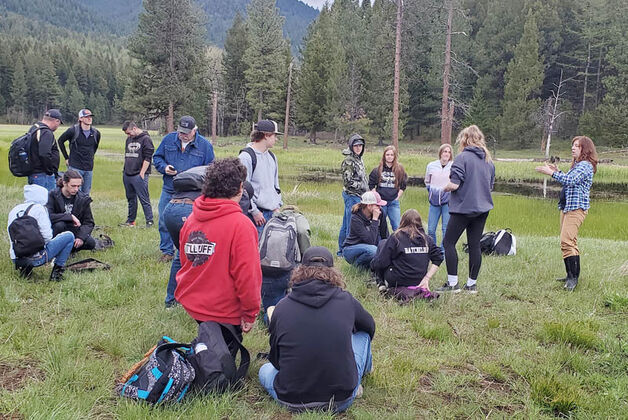 Learning about beaver ecosystems with Jennifer Schoonen