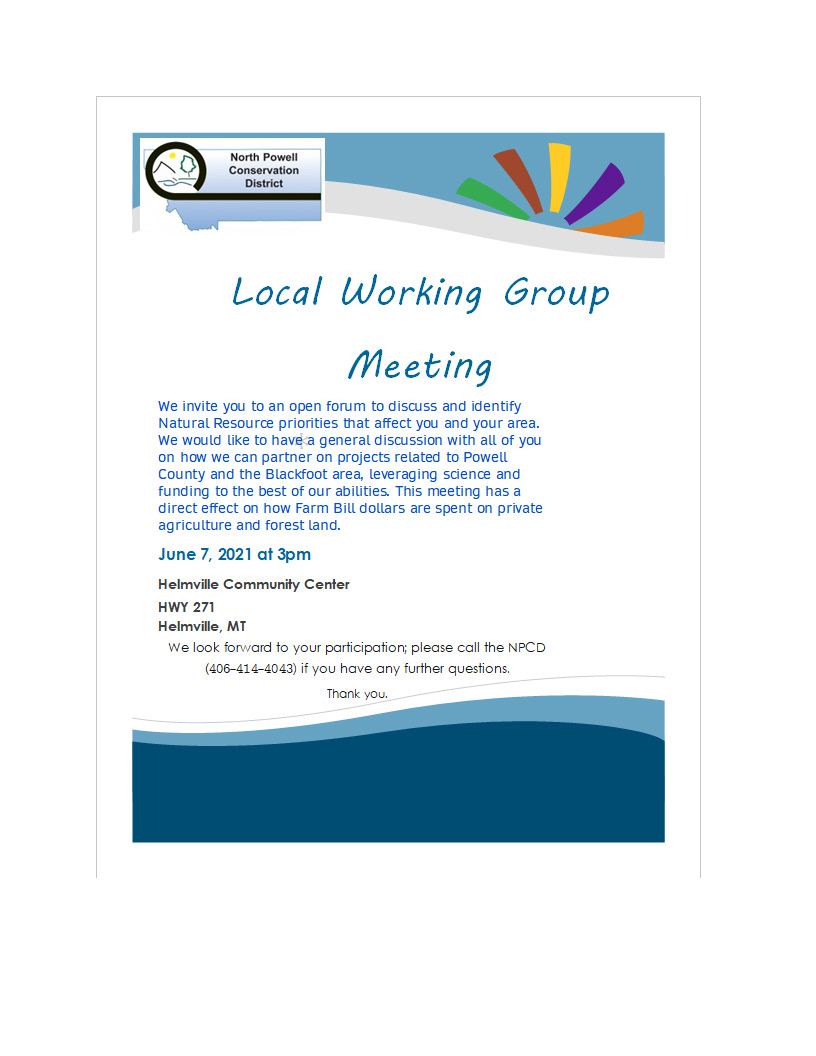 North Powell CD to host forum on conservation priorities June 7