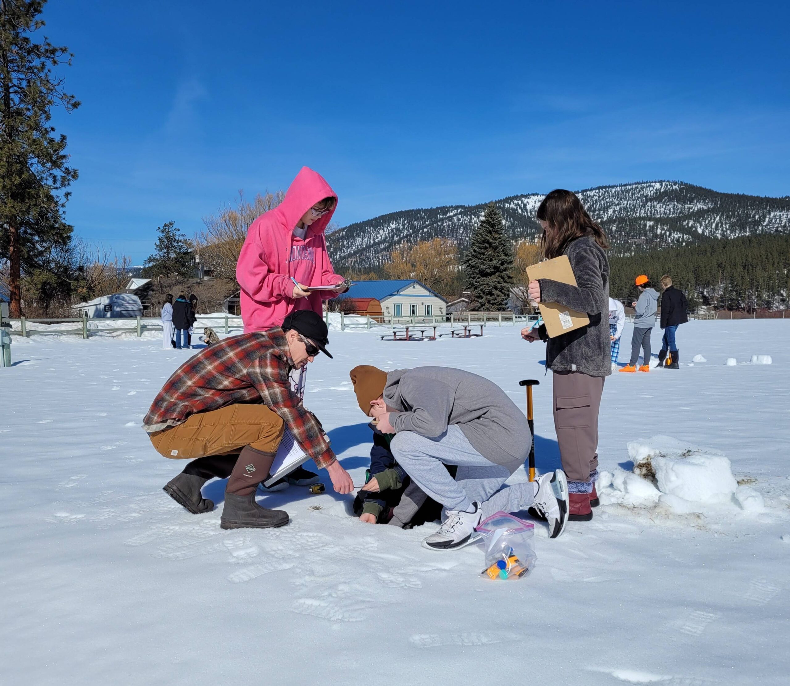 Snow Water Equivalent and Our Future