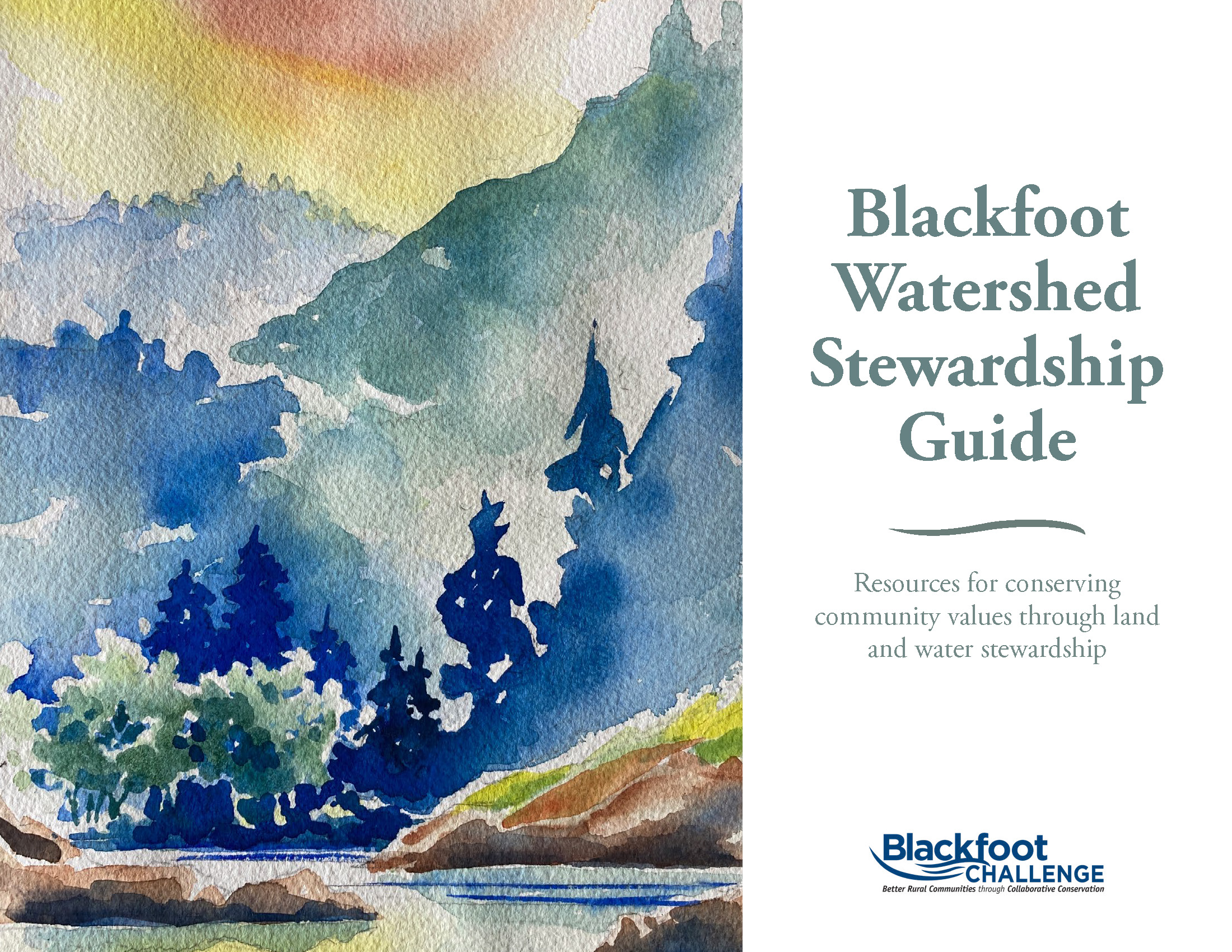 From weeds and wetlands to fences and flickers: Blackfoot Watershed Stewardship Guide now available!