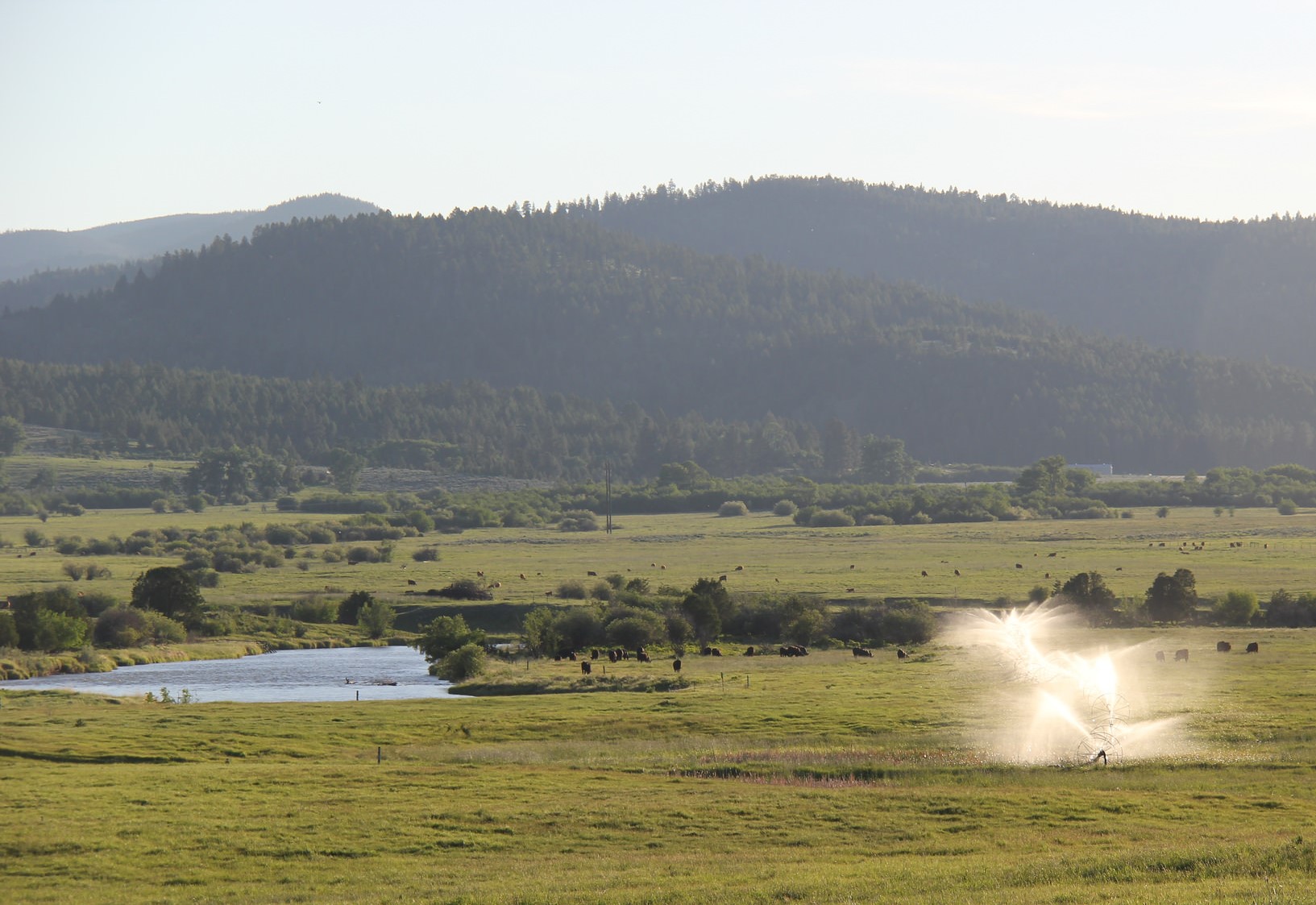 Conversations around water