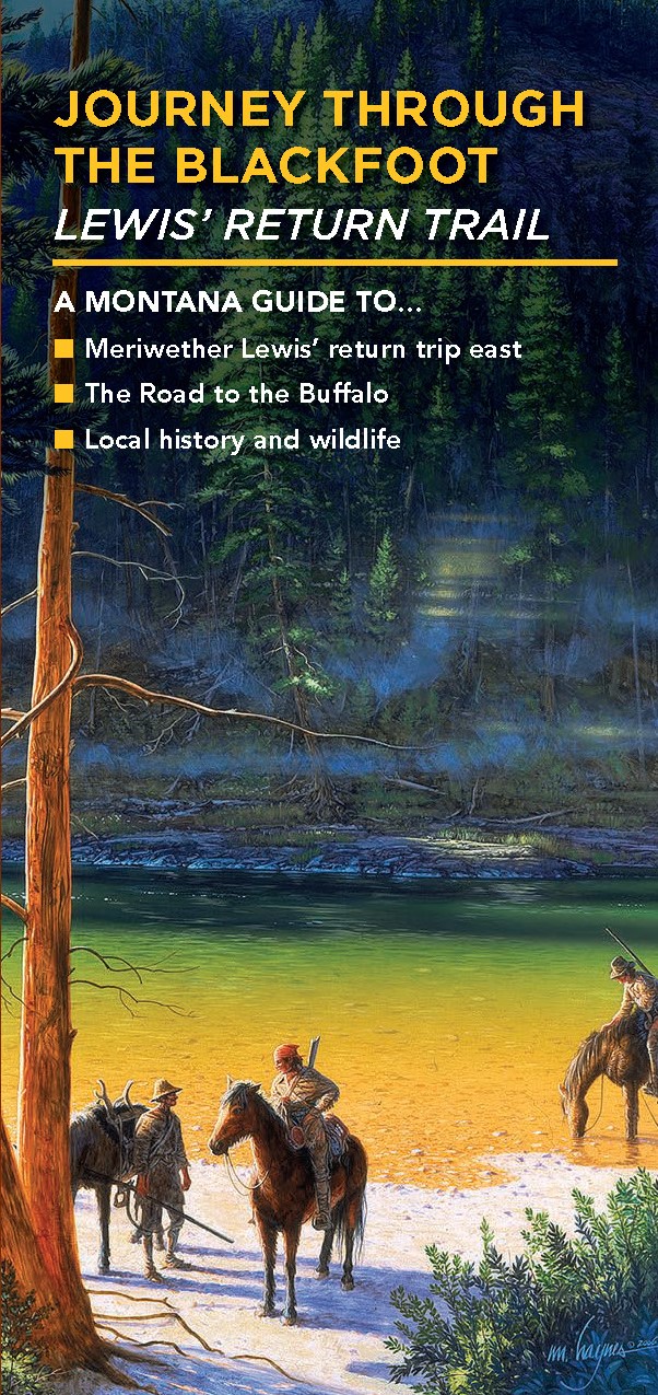 Updated travel brochure traces Lewis’ Blackfoot route